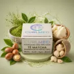 CurlMed Acondicionador Sólido Regenerador Puntas y Raíz Té Matcha 80g - Imagen 7